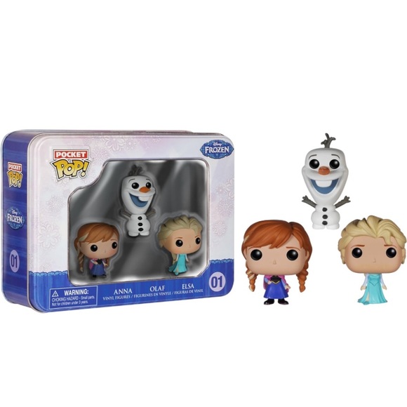 Disney’s Frozen Funko Pocket Pop collector tin set - Picture 13 of 13